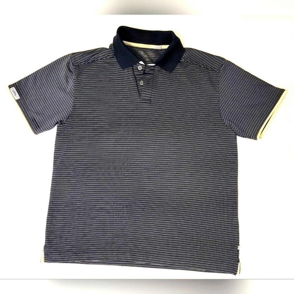 Callaway Mens Golf X Series Polo L Short Sleeve Black Opti Dri Fit